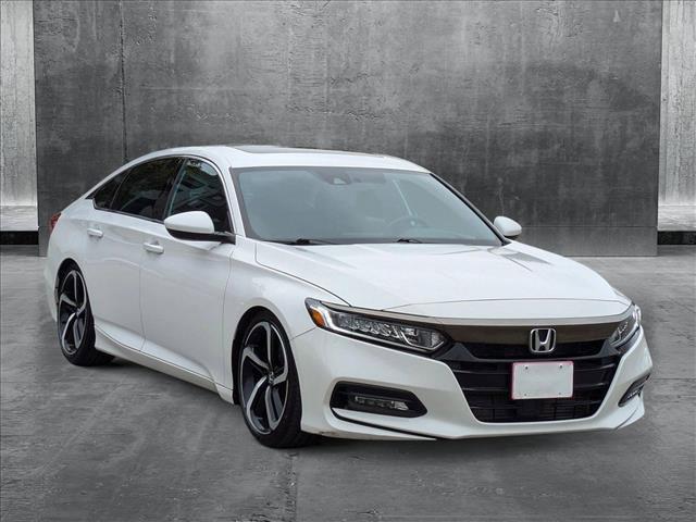 used 2018 Honda Accord car, priced at $21,421