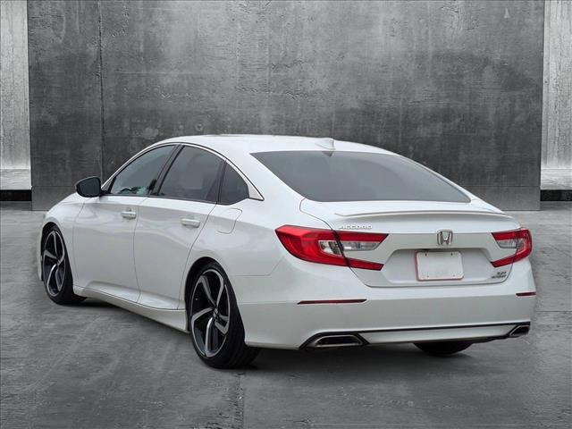 used 2018 Honda Accord car, priced at $21,421