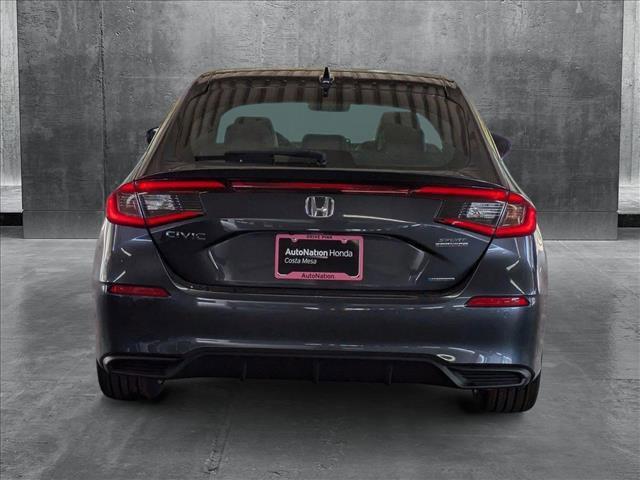 new 2025 Honda Civic Hybrid car, priced at $34,300
