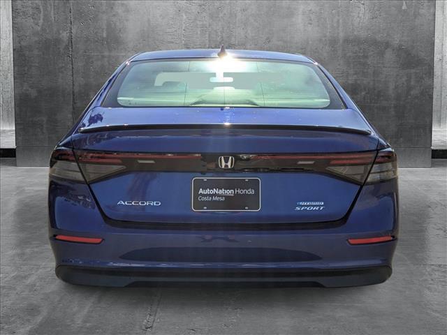 new 2024 Honda Accord Hybrid car, priced at $34,445