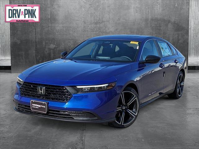 new 2024 Honda Accord Hybrid car, priced at $34,445