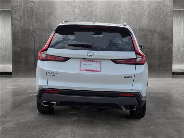 new 2025 Honda CR-V car, priced at $39,455