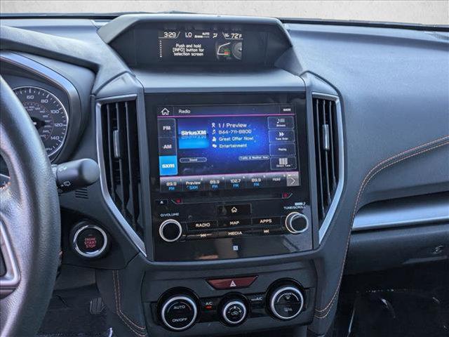 used 2023 Subaru Crosstrek car, priced at $25,933