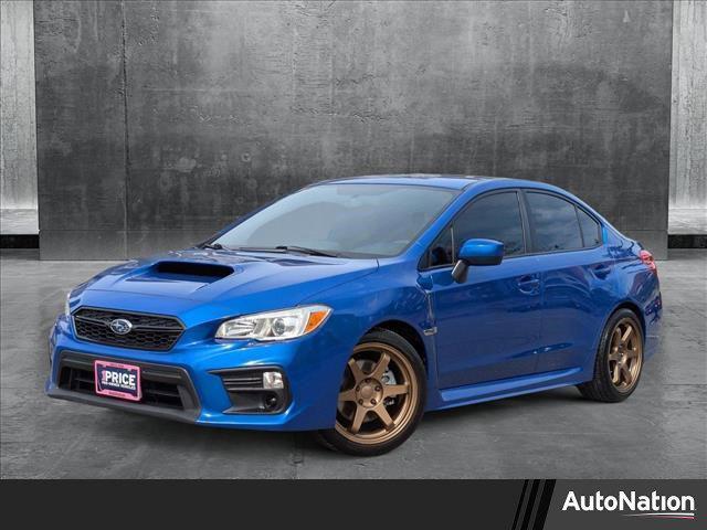 used 2020 Subaru WRX car, priced at $20,695