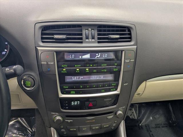 used 2013 Lexus IS 250 car, priced at $16,878