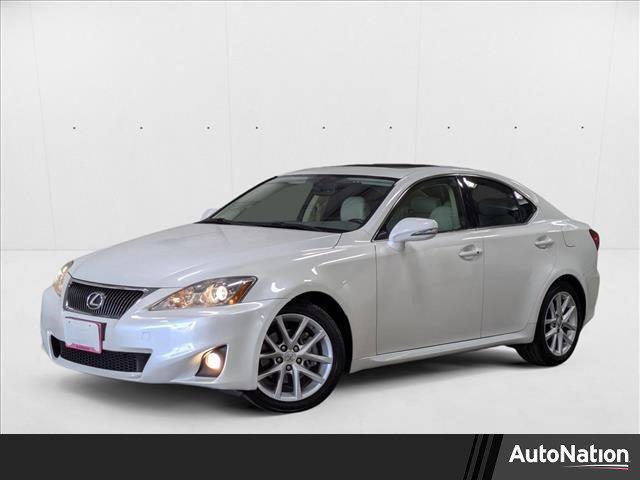 used 2013 Lexus IS 250 car, priced at $16,878