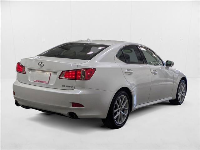 used 2013 Lexus IS 250 car, priced at $16,878