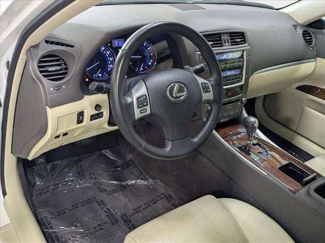 used 2013 Lexus IS 250 car, priced at $16,878