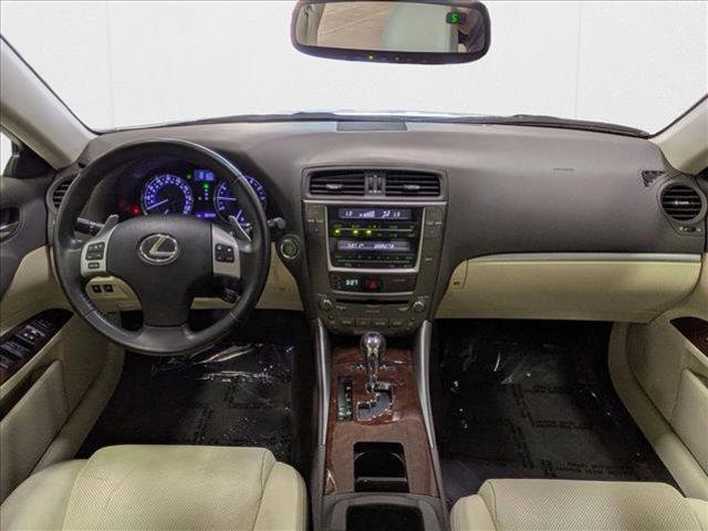 used 2013 Lexus IS 250 car, priced at $16,878