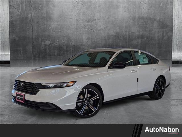 new 2025 Honda Accord Hybrid car, priced at $35,260