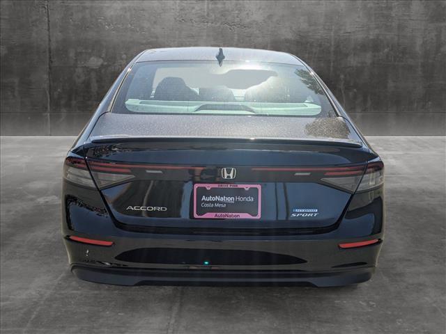 new 2025 Honda Accord Hybrid car, priced at $34,750