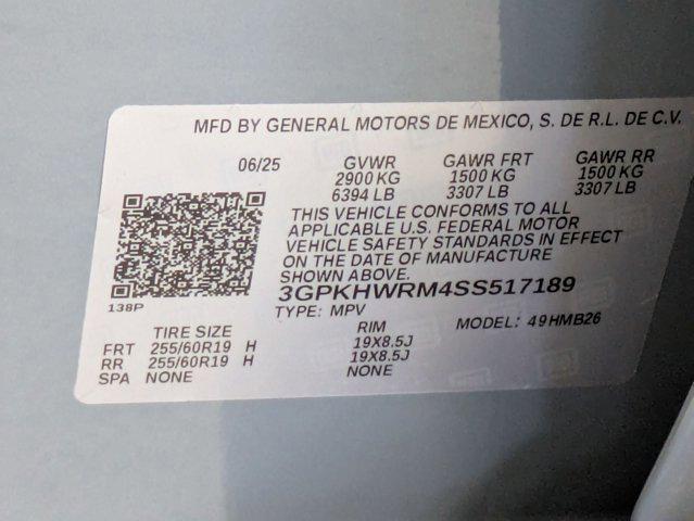 new 2025 Honda Prologue car, priced at $50,073