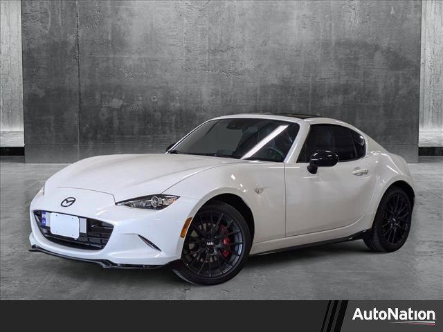 used 2023 Mazda MX-5 Miata RF car, priced at $32,595