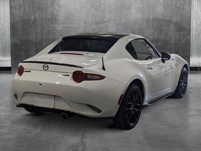 used 2023 Mazda MX-5 Miata RF car, priced at $32,595