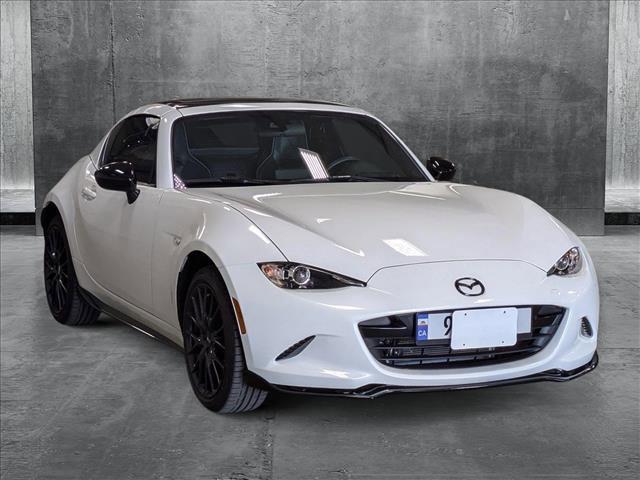 used 2023 Mazda MX-5 Miata RF car, priced at $32,595