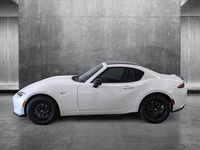 used 2023 Mazda MX-5 Miata RF car, priced at $32,595