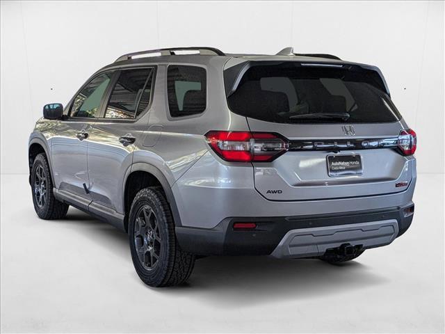 new 2025 Honda Pilot car, priced at $50,895