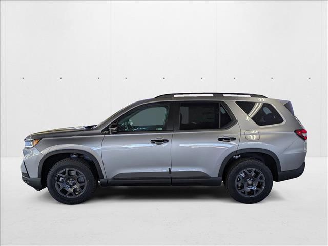 new 2025 Honda Pilot car, priced at $50,895