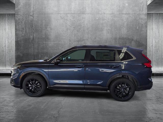 new 2025 Honda CR-V Hybrid car, priced at $40,545