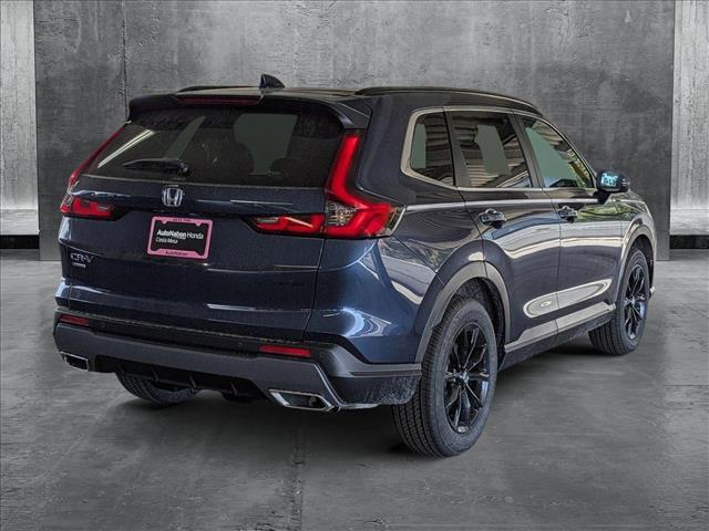 new 2025 Honda CR-V Hybrid car, priced at $40,545