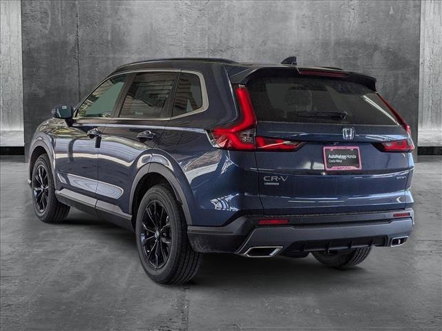 new 2025 Honda CR-V Hybrid car, priced at $40,545