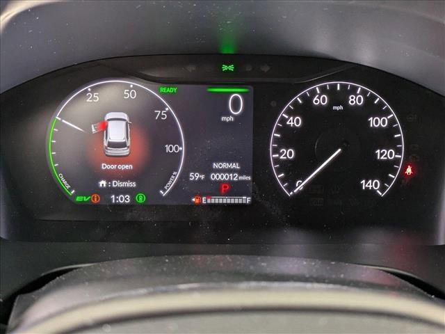 new 2025 Honda CR-V Hybrid car, priced at $40,545