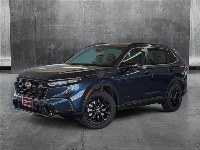 new 2025 Honda CR-V Hybrid car, priced at $40,545