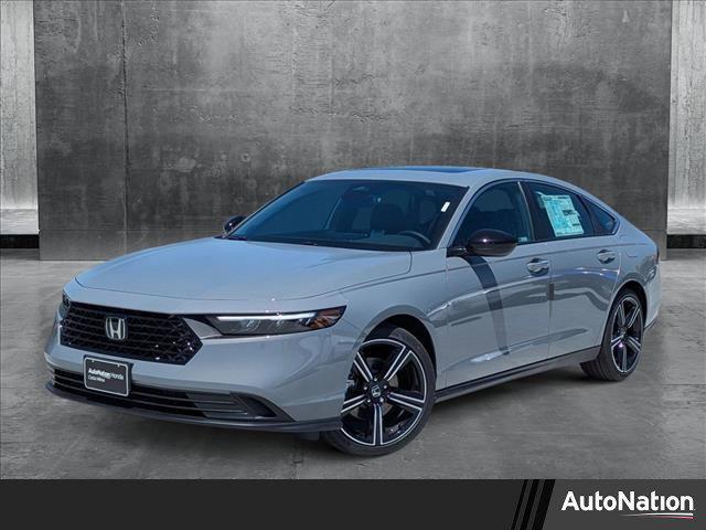 new 2025 Honda Accord Hybrid car, priced at $35,260