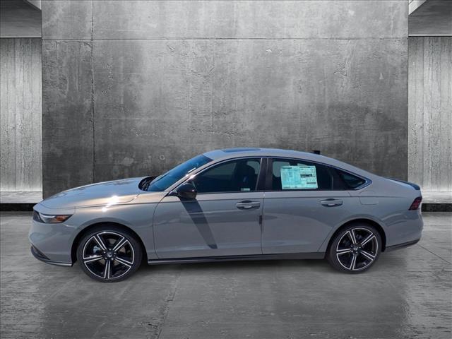 new 2025 Honda Accord Hybrid car, priced at $35,260