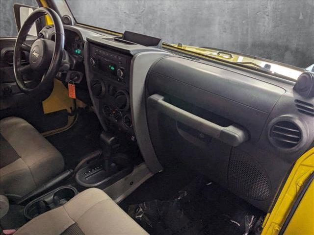 used 2008 Jeep Wrangler car, priced at $16,878