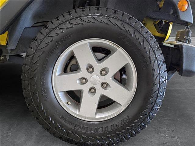 used 2008 Jeep Wrangler car, priced at $16,878