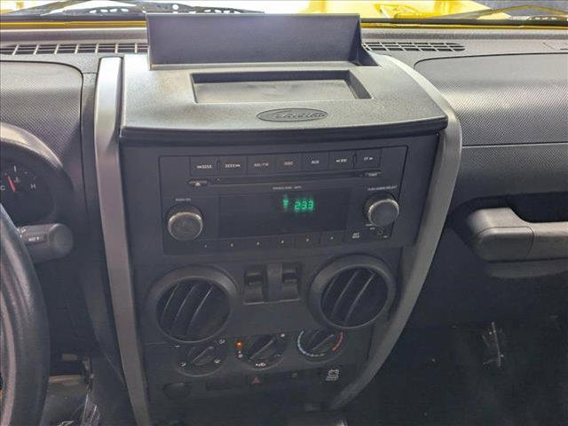 used 2008 Jeep Wrangler car, priced at $16,878