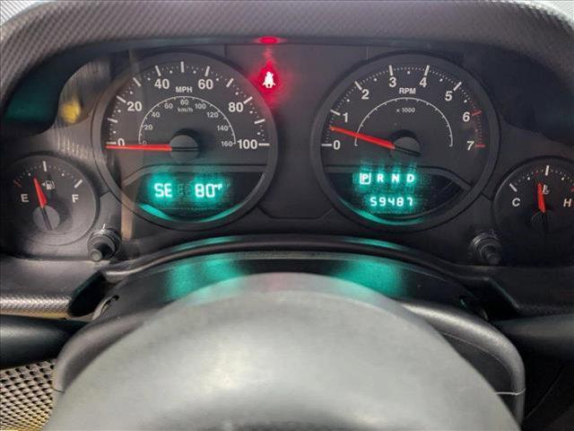 used 2008 Jeep Wrangler car, priced at $16,878