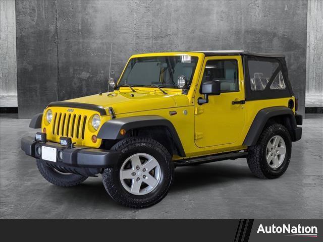used 2008 Jeep Wrangler car, priced at $16,878