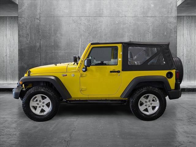 used 2008 Jeep Wrangler car, priced at $16,878
