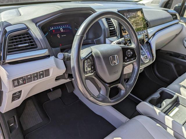 used 2018 Honda Odyssey car, priced at $33,748