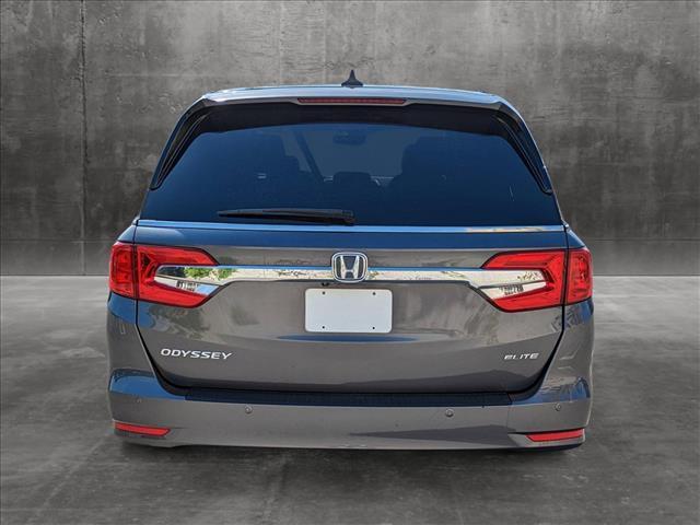 used 2018 Honda Odyssey car, priced at $33,748