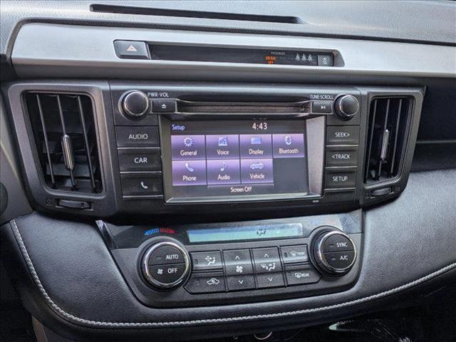 used 2018 Toyota RAV4 car, priced at $18,878
