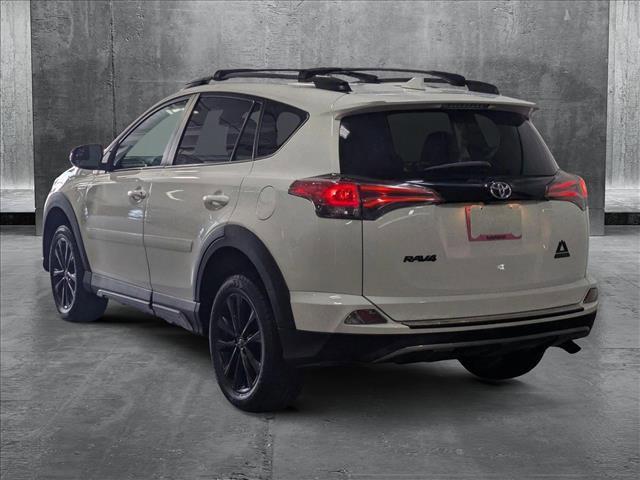 used 2018 Toyota RAV4 car, priced at $18,878
