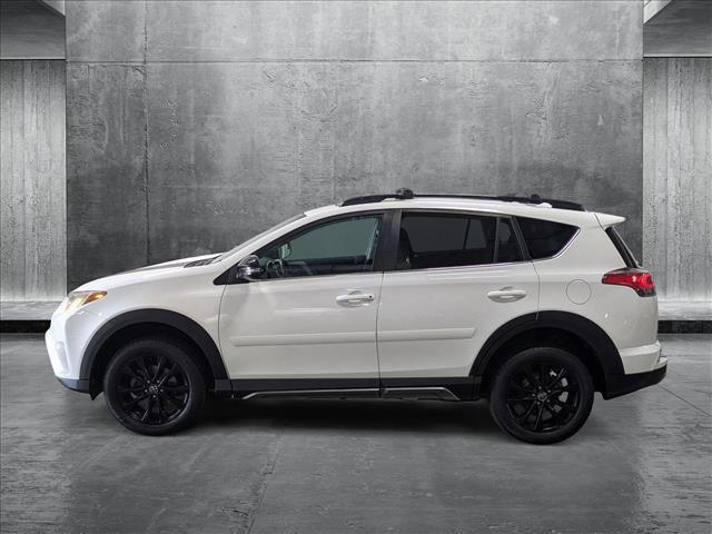 used 2018 Toyota RAV4 car, priced at $18,878