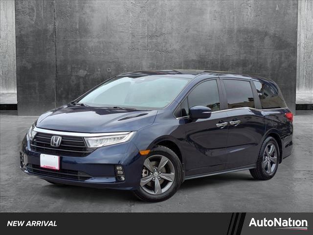 used 2021 Honda Odyssey car, priced at $26,495