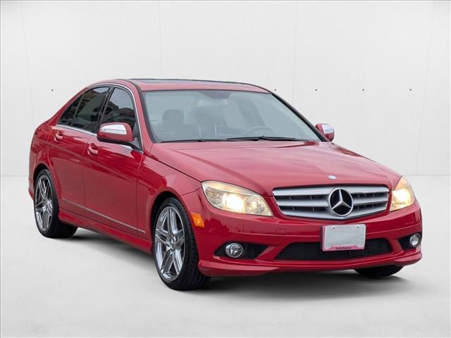 used 2009 Mercedes-Benz C-Class car, priced at $7,633