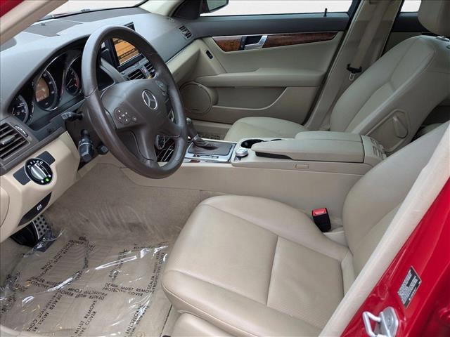 used 2009 Mercedes-Benz C-Class car, priced at $7,633