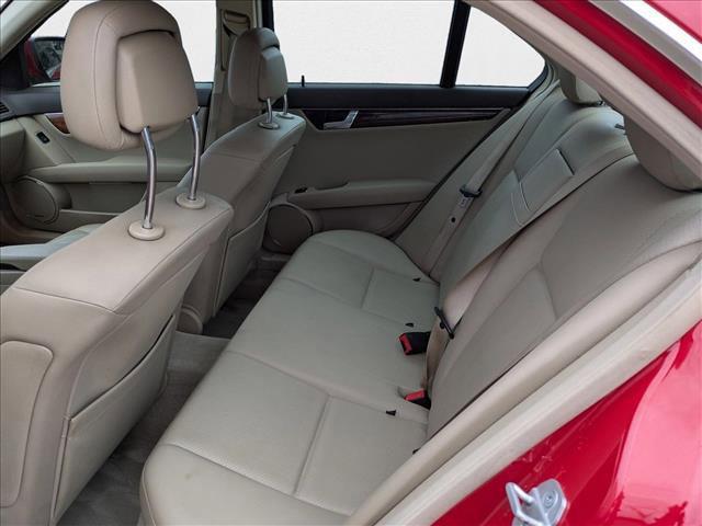 used 2009 Mercedes-Benz C-Class car, priced at $7,633