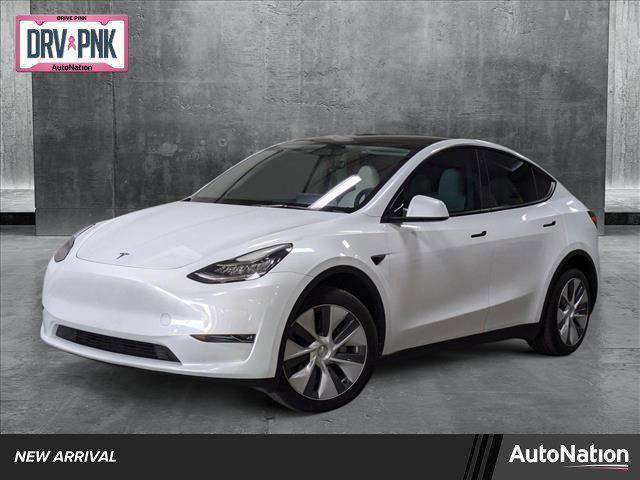 used 2023 Tesla Model Y car, priced at $35,995