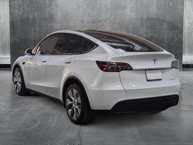 used 2023 Tesla Model Y car, priced at $35,995