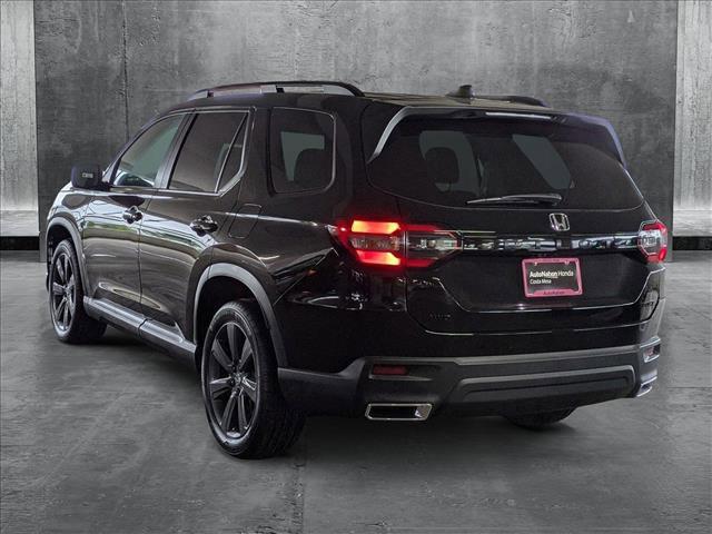 new 2025 Honda Pilot car, priced at $43,750