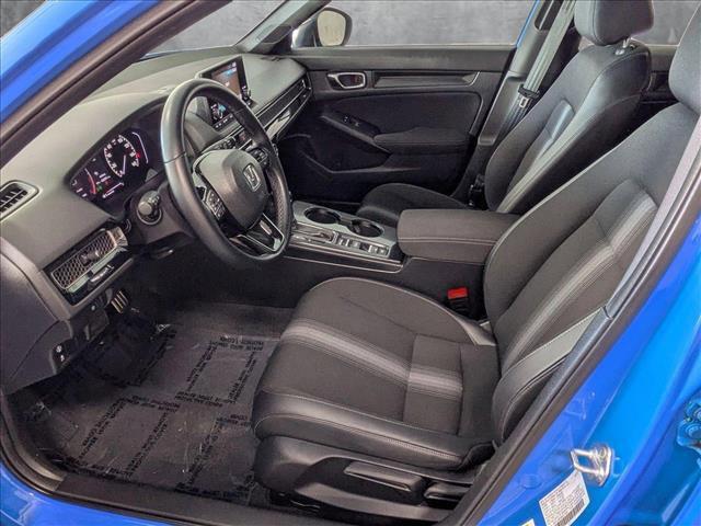 used 2022 Honda Civic car, priced at $25,496