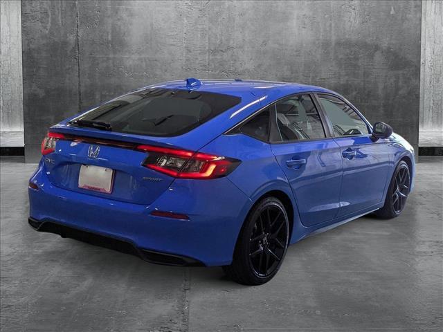 used 2022 Honda Civic car, priced at $25,496