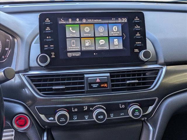 used 2019 Honda Accord car, priced at $16,925